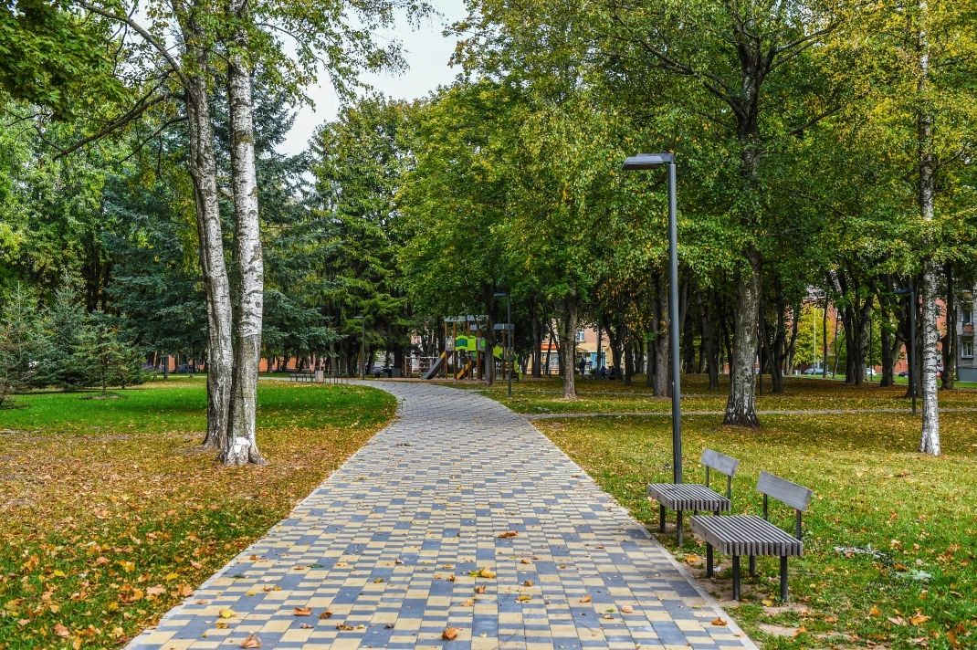 Parkui suteiktas naujas pavadinimas – Marijonų sodas
