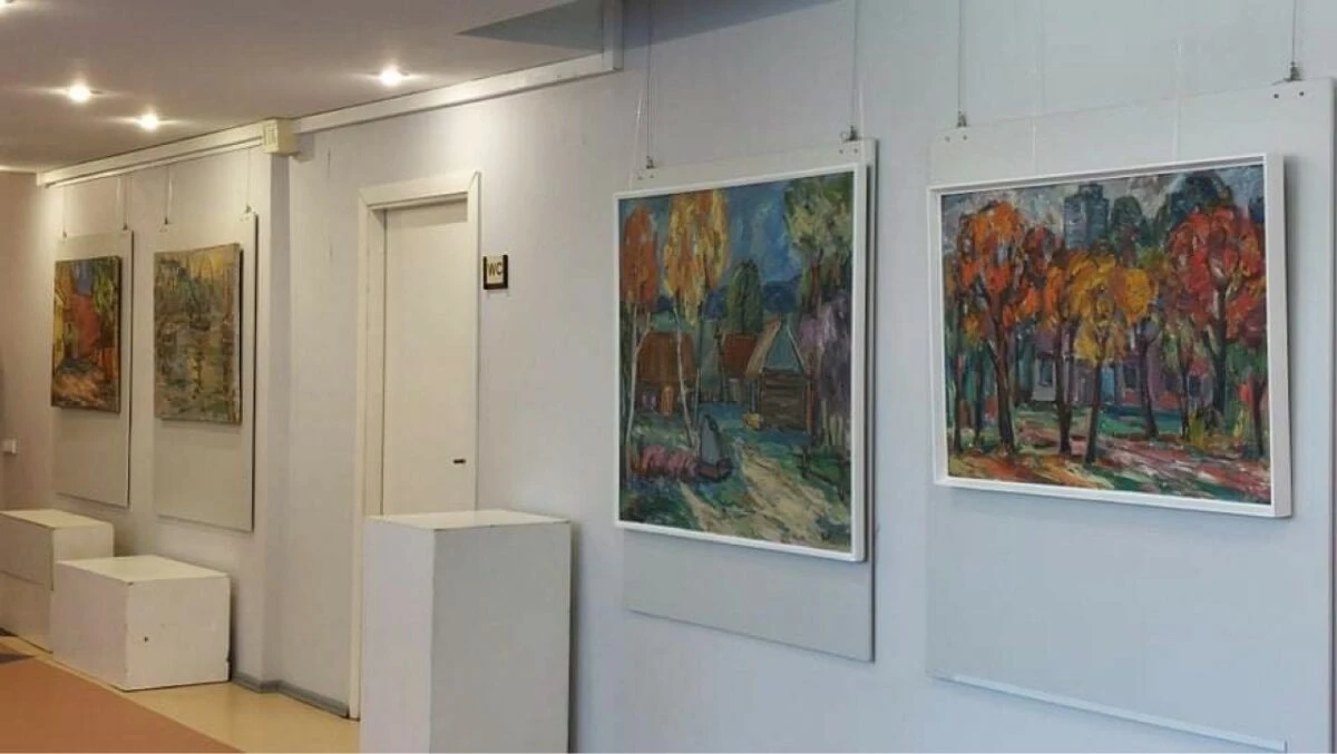 Kazimiero Naruševičiaus tapybos darbų paroda „Iš bibliotekos fondų“