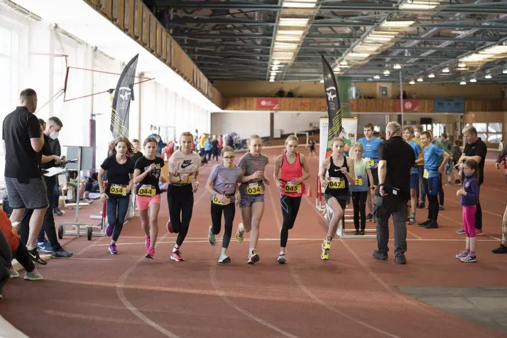 Panevėžio sporto centro ugdytiniai tapo antrojo žiemos akvatlono taurės etapo prizininkais