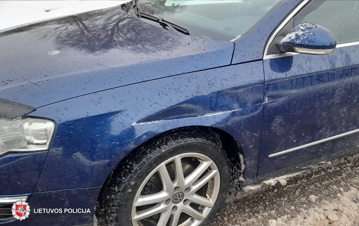 Policija ieško mačiusių įvykio aplinkybes