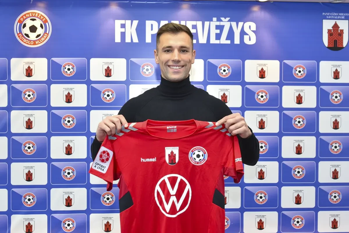 „Panevėžyje“ – pirmasis futbolininkas iš Juodkalnijos