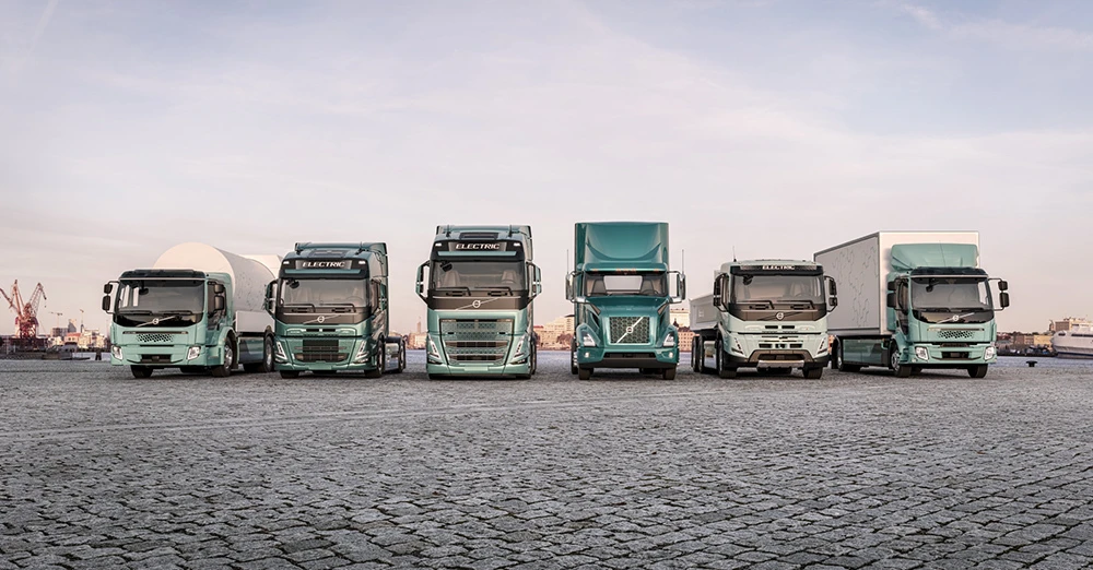 El Volvo Trucks gama