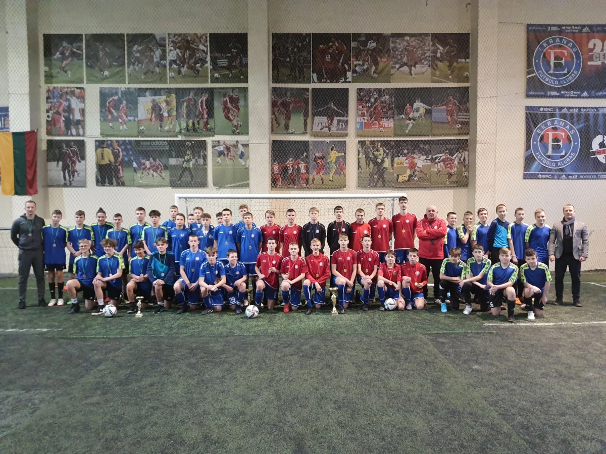Futbolo akademija „Panevėžys” komanda turnyro Panevėžyje nugalėtoja