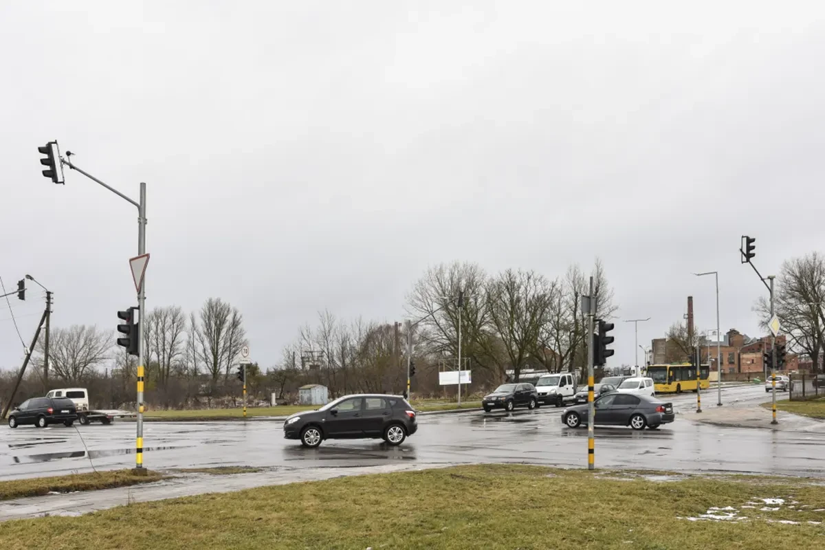 Pasirašyta J. Janonio, Vakarinės ir Pramonės g. žiedinės sankryžos rekonstravimo rangos darbų sutartis