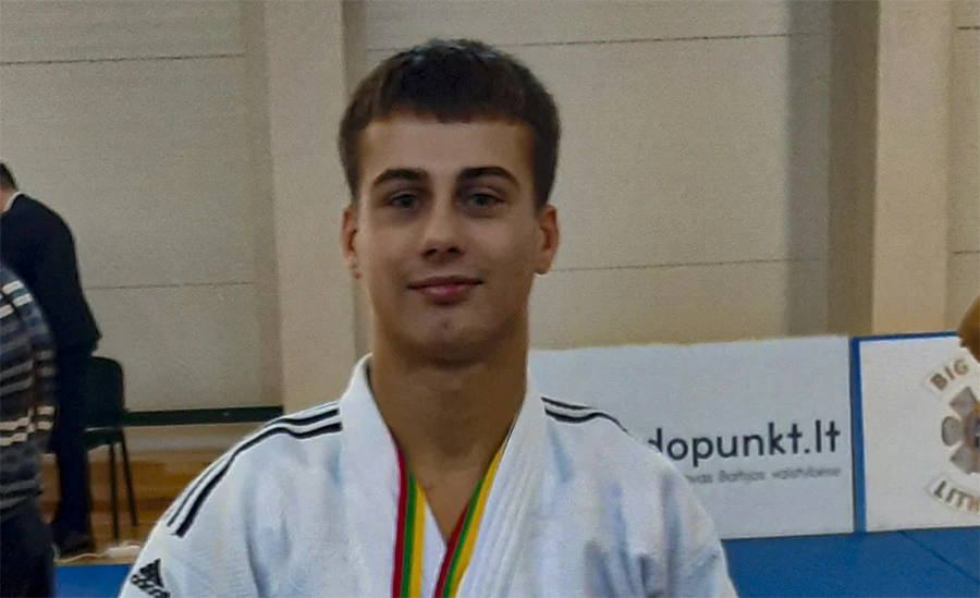 Panevėžio sporto centro ugdytinis – Lietuvos jaunimo dziudo čempionas!