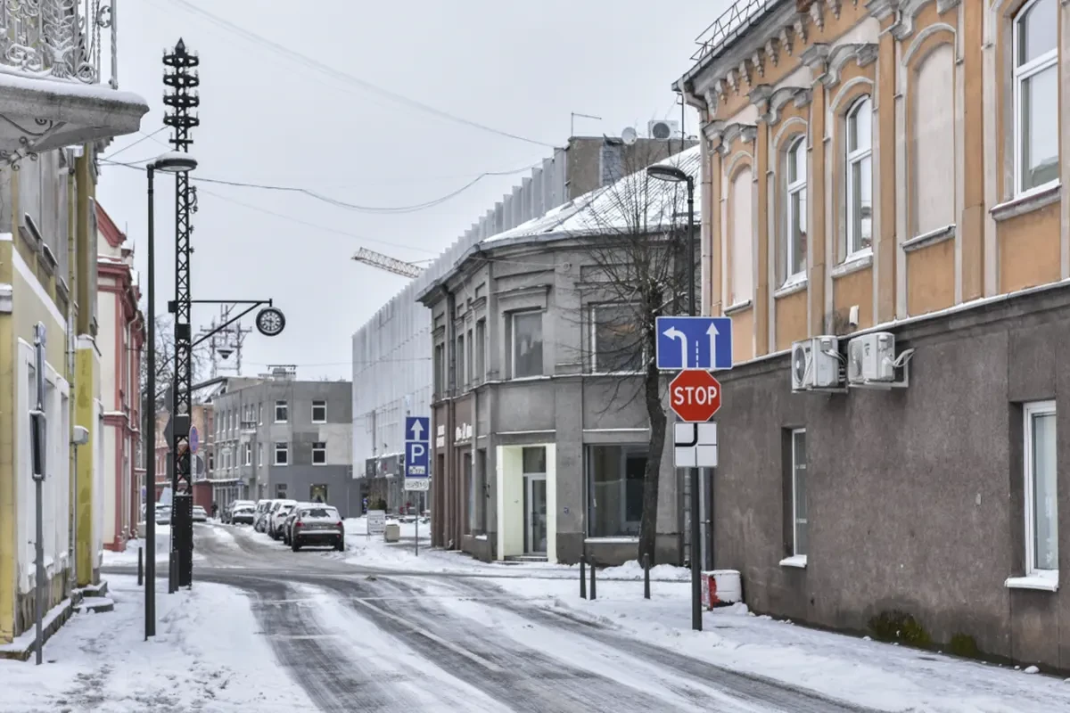 Respublikos gatvėje atnaujinama rinkliava už transporto priemonių stovėjimą