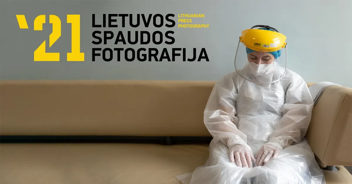 Fotografijos galerijoje – paroda „Lietuvos spaudos fotografija 2021“