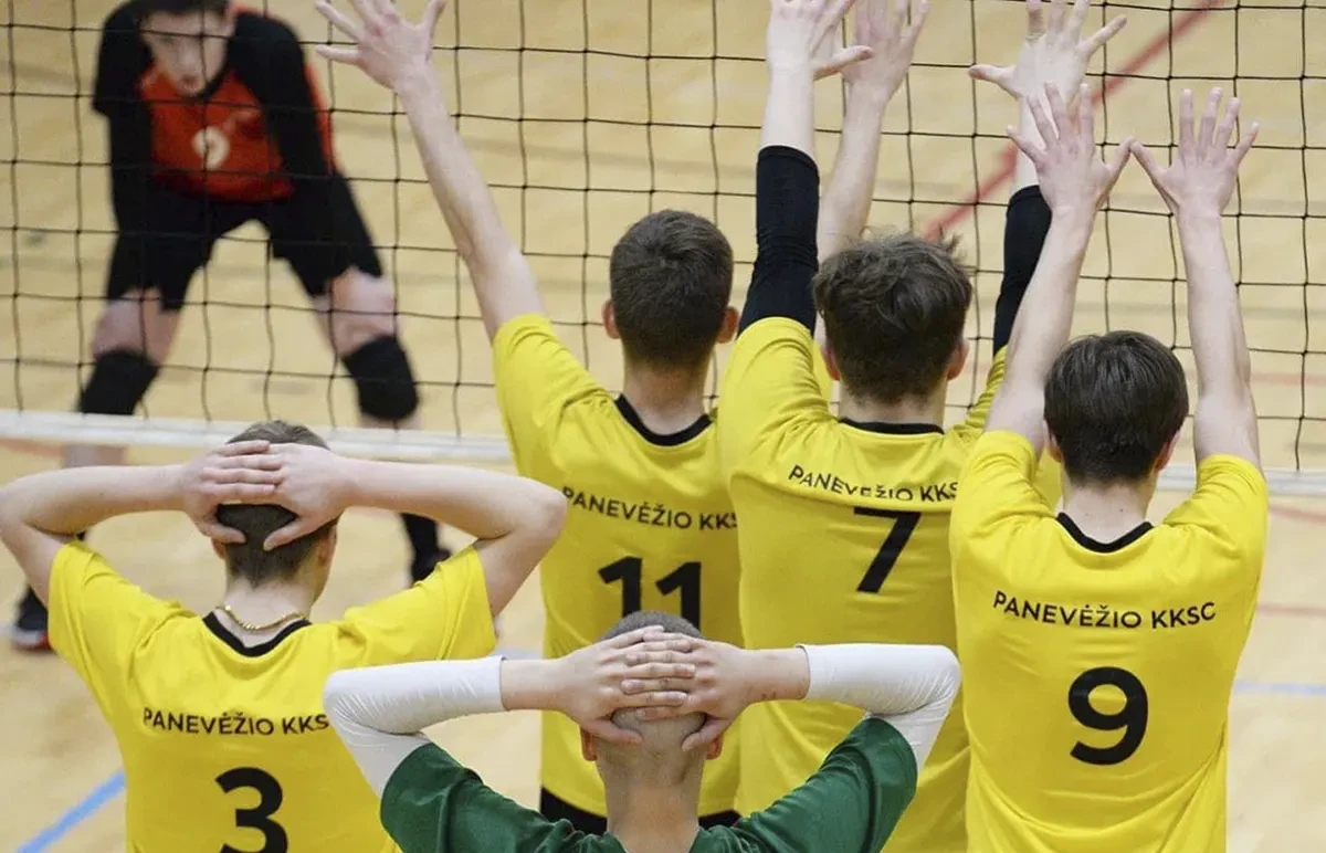 Savaitgalį Panevėžio sporto centro tinklininkai skynė laurus