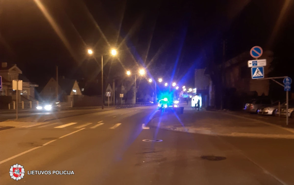 Policija ieško mačiusių įvykio aplinkybes