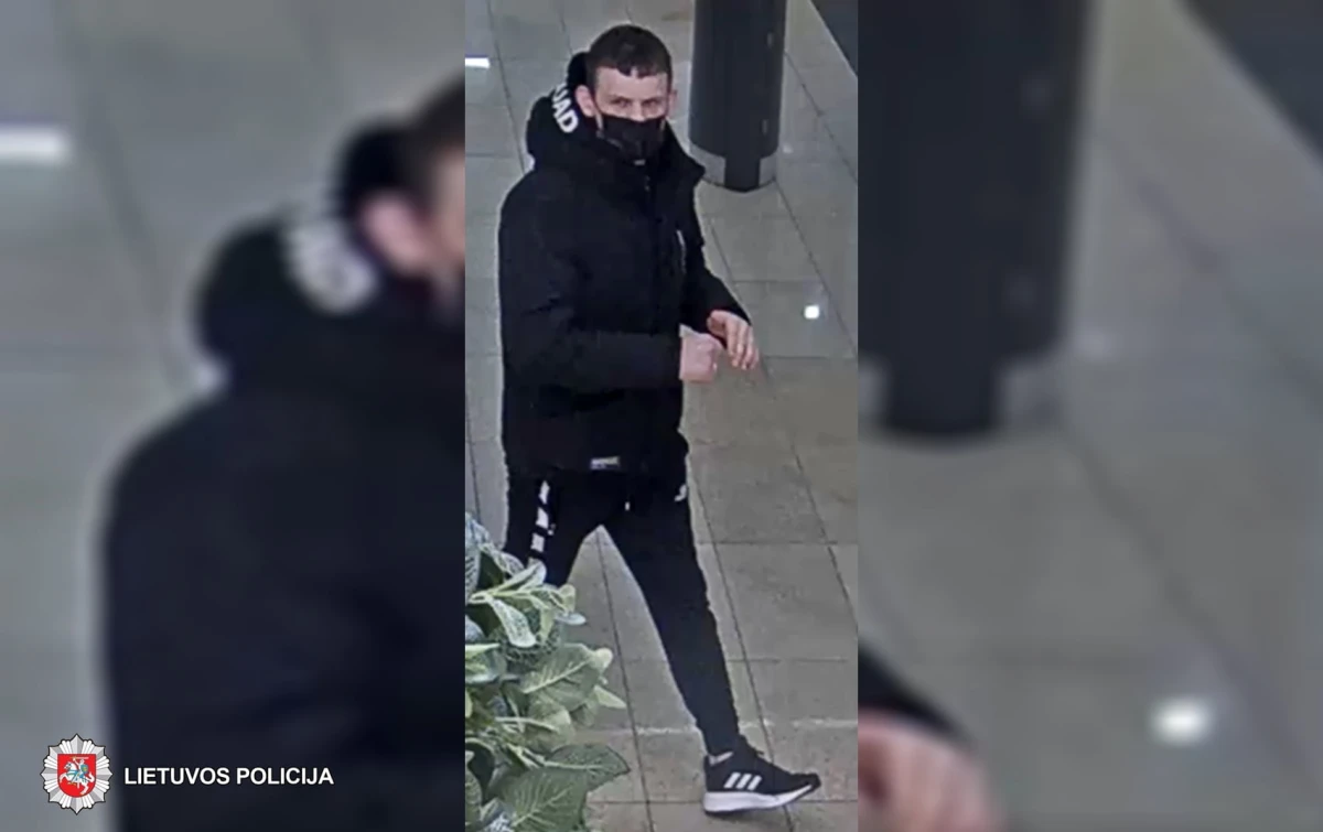Policija prašo padėti atpažinti asmenį