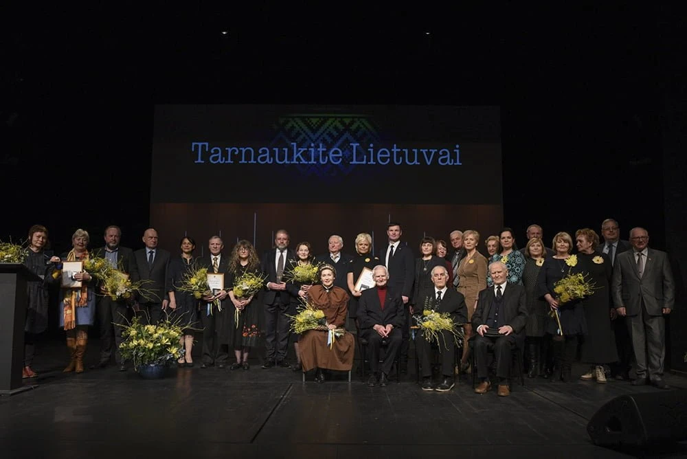 Įteikti G. Petkevičaitės-Bitės atminimo medaliai „Tarnaukite Lietuvai“