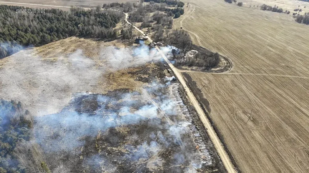 Miškininkai įspėja – prasideda gaisrų sezonas