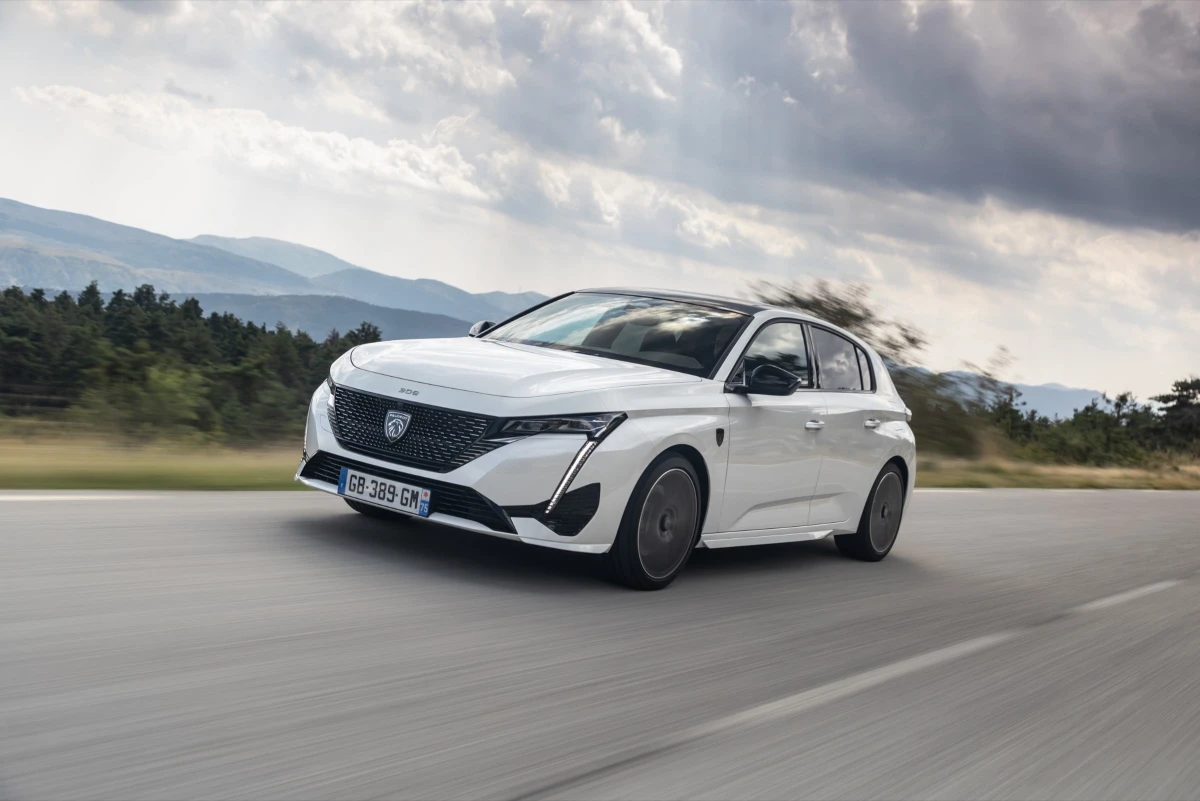 Naujasis Peugeot 308 Gamintojo nuotr.