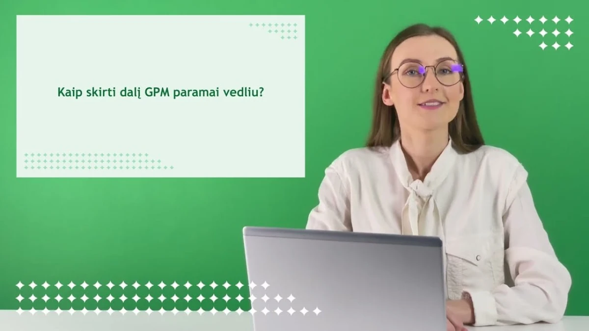 VMI primena: skirti GPM paramą nuo šių metų kaip niekada paprasta
