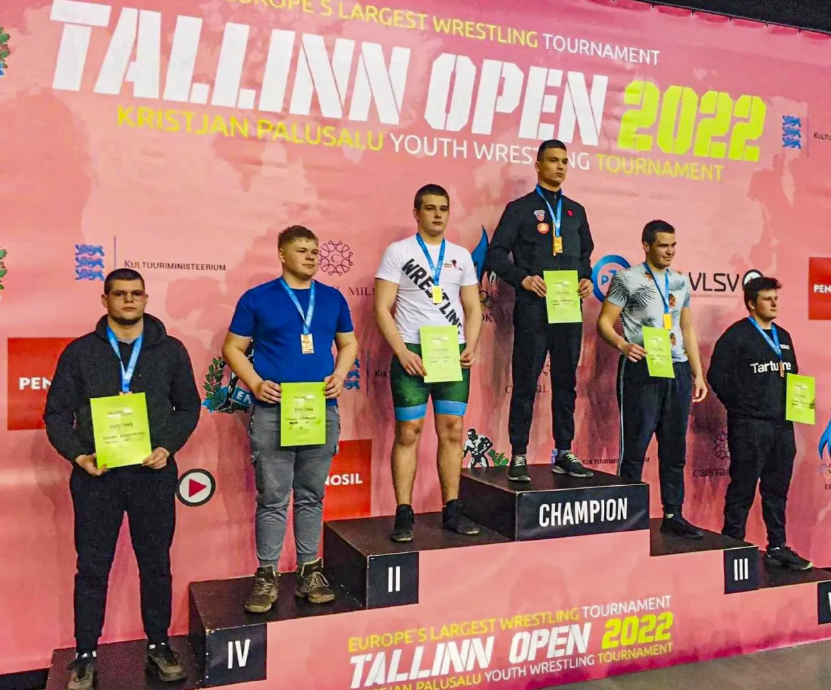 Iš tarptautinių varžybų – su sidabro medaliu