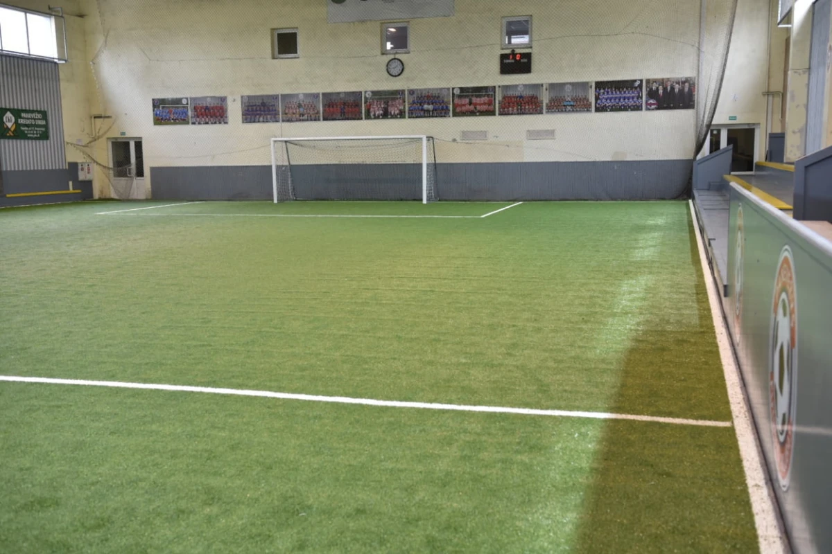Panevėžyje toliau tobulinama sporto infrastruktūra