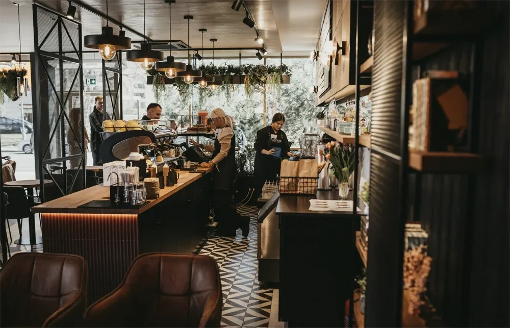 Panevėžyje duris atvėrė pirmoji „Caffeine“ kavinė