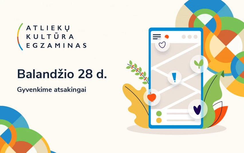 Žinias pasitikrinti kviečia „Atliekų kultūros“ egzaminas