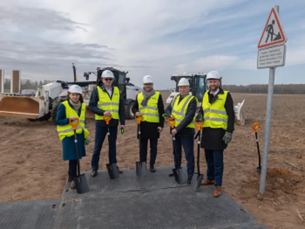 Prasidėjo „Rail Baltica“ ruožo Latvijos sienos link statybos darbai