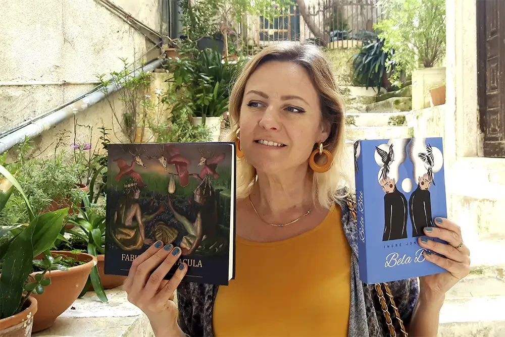 Į literatūrinę kelionę „Graikija – Lietuva“ G. Petkevičaitės-Bitės bibliotekoje kviečia rašytoja, žurnalistė Indrė Jonušytė