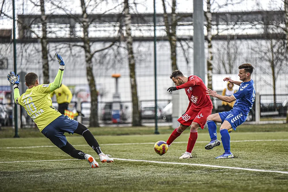 FK „Panevėžys” „Jonavai” šansų nepaliko. 4:0 !