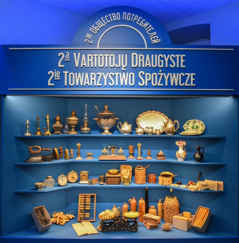 Kraštotyros muziejuje – nemokama ekspozicija „Epochų dialogai“