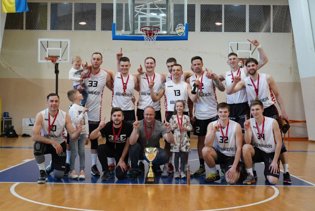 Panevėžio krepšinio lygos čempionais tapo BC „Jūsų Panevėžys“