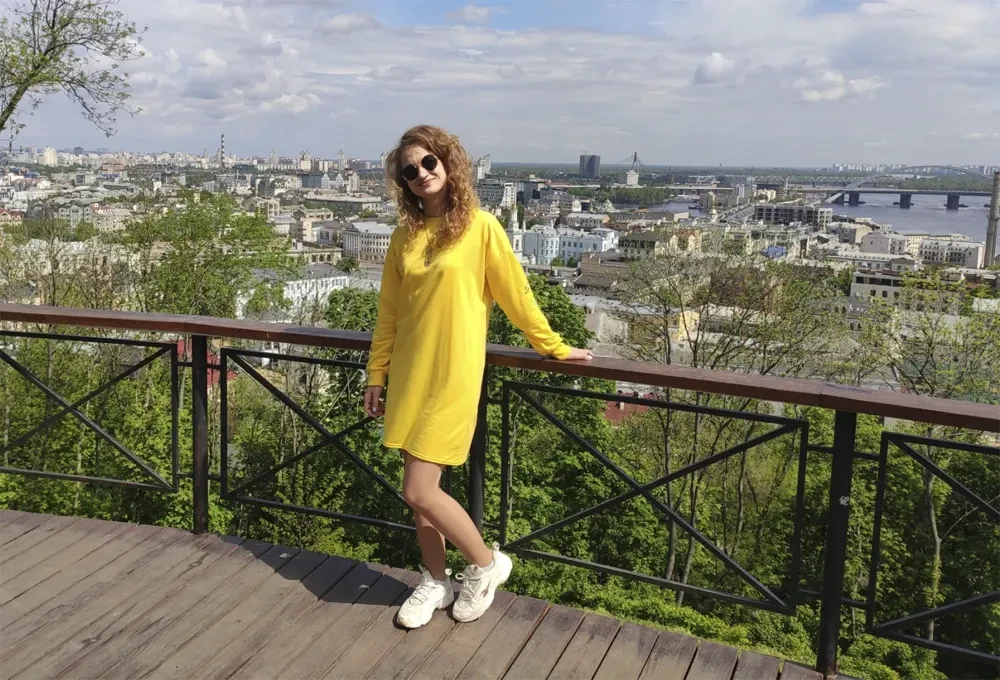 Lietuvoje gyvenanti ukrainietė Ana Romanenko: Ukraina laimės, tai tik laiko klausimas