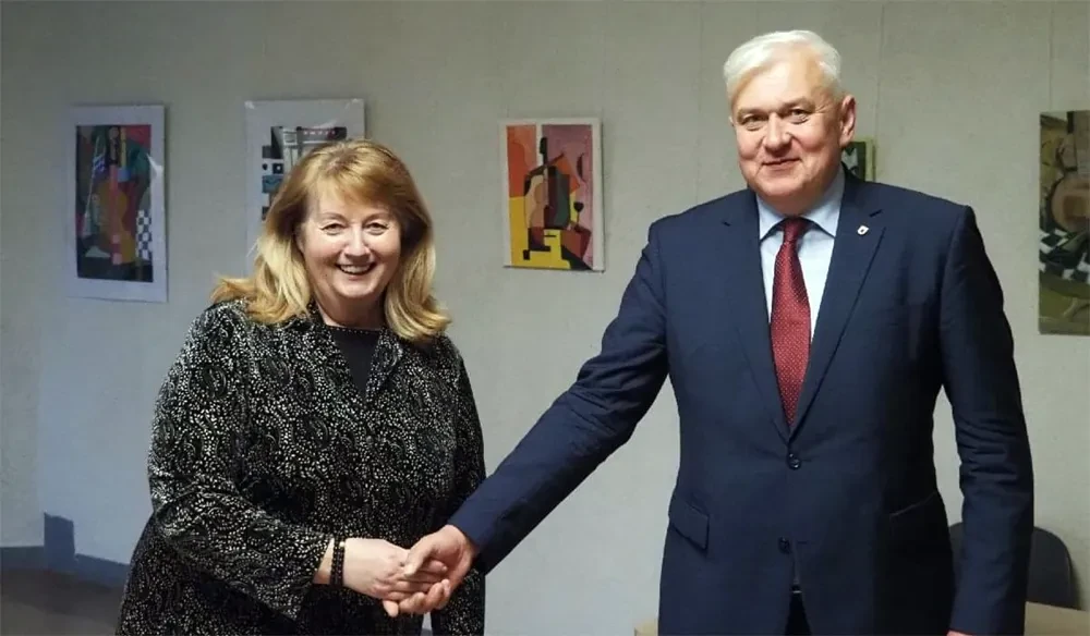 Panevėžio miesto socialdemokratai kandidatu į merus patvirtino Ramūną Vyžintą