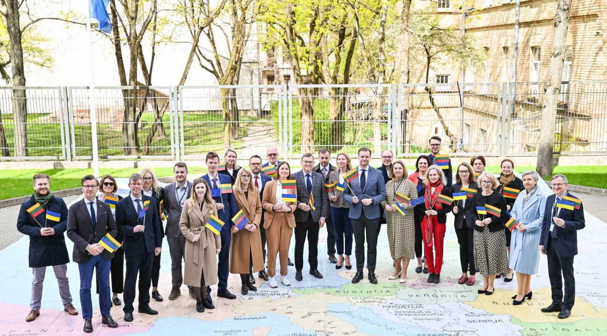 Dešimtą kartą startuoja ES projektas „Atgal į mokyklą”
