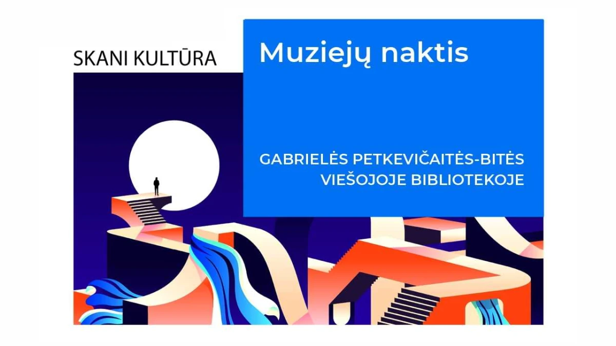 MUZIEJU naktis BIBLIOTEKOJE