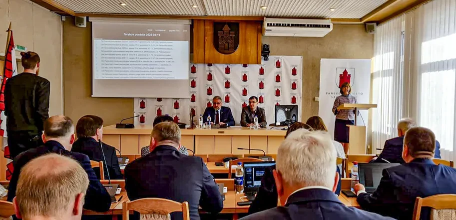 Patvirtinta Panevėžio miesto savivaldybės Sporto tarybos sudėtis