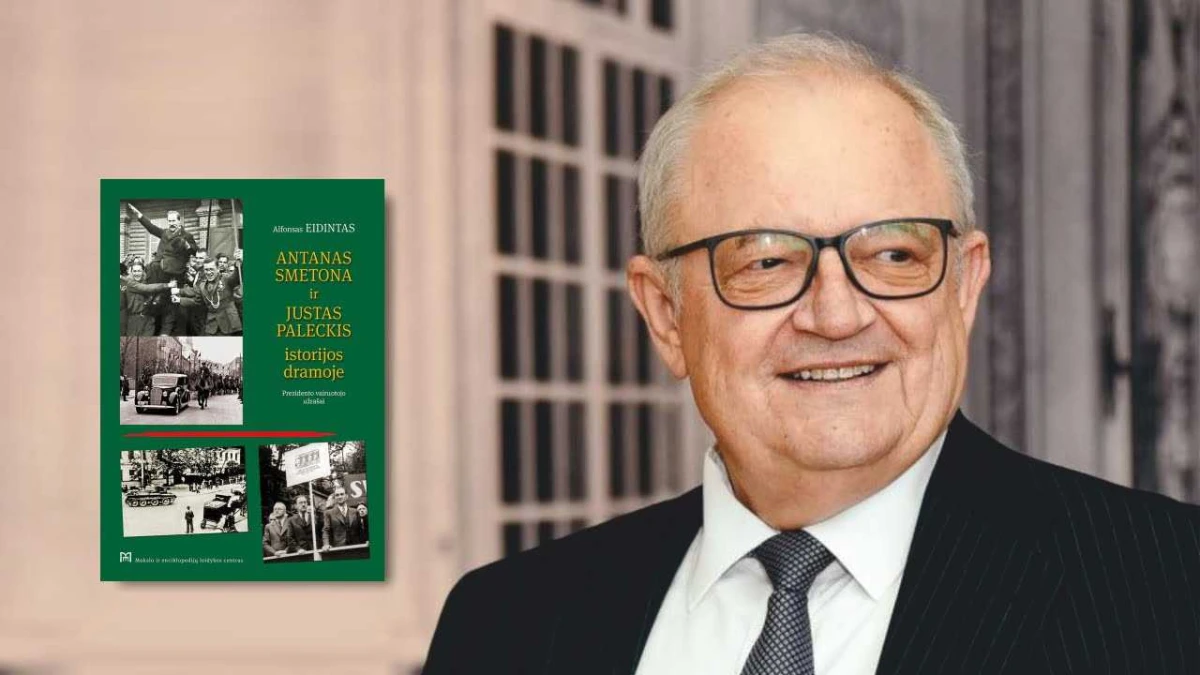 G. Petkevičaitės-Bitės viešojoje bibliotekoje – susitikimas su diplomatu, istoriku, rašytoju A. Eidintu