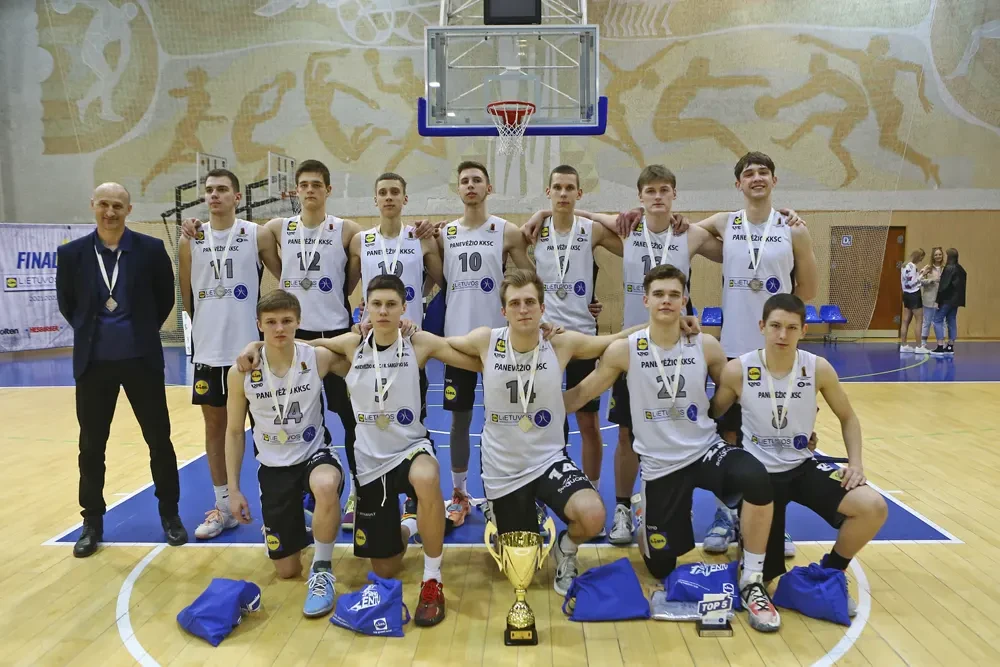 Panevėžio sporto centro krepšininkai – čempionai!