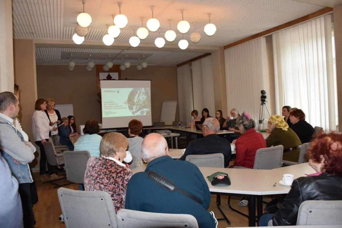 Panevėžyje lankėsi litvakų kongreso nariai