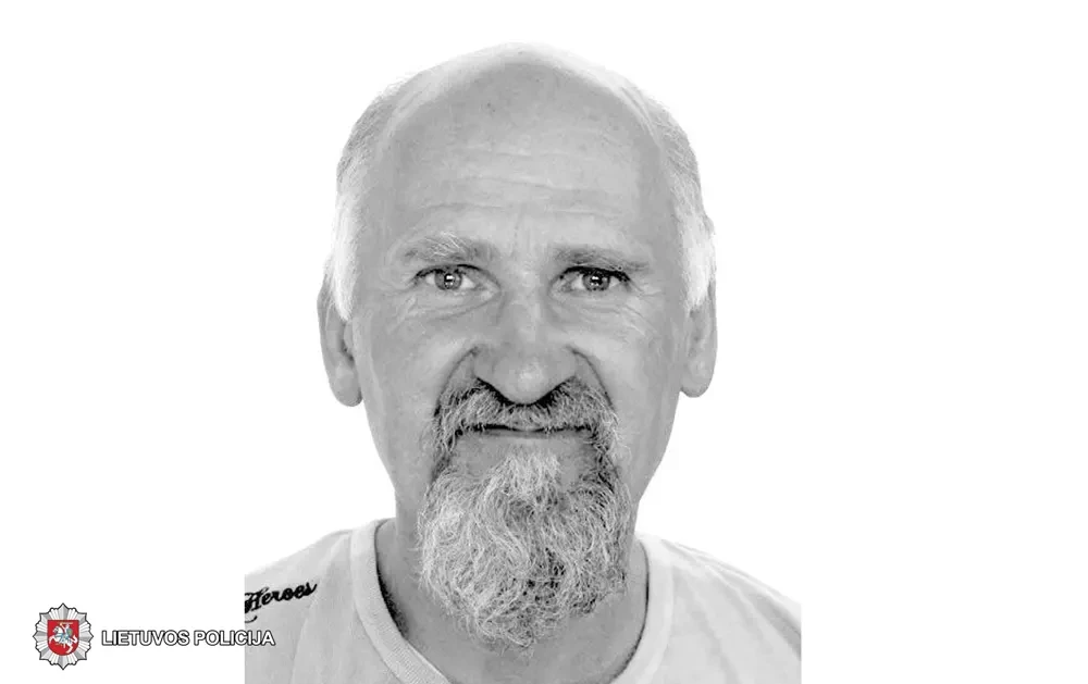Policija ieško dingusio be žinios