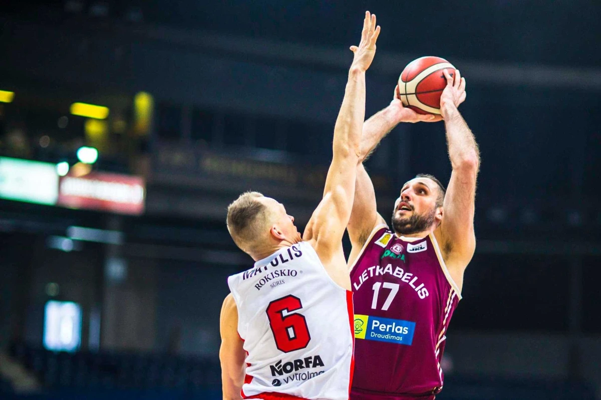 2:0: Utenoje pasiekta užtikrinta pergalė