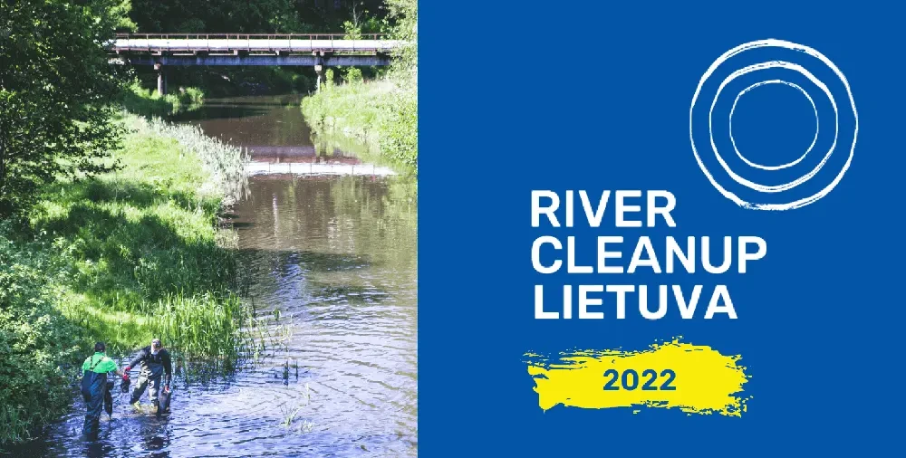 Panevėžiečiai kviečiami dalyvauti upių švarinimo akcijoje „River Cleanup“