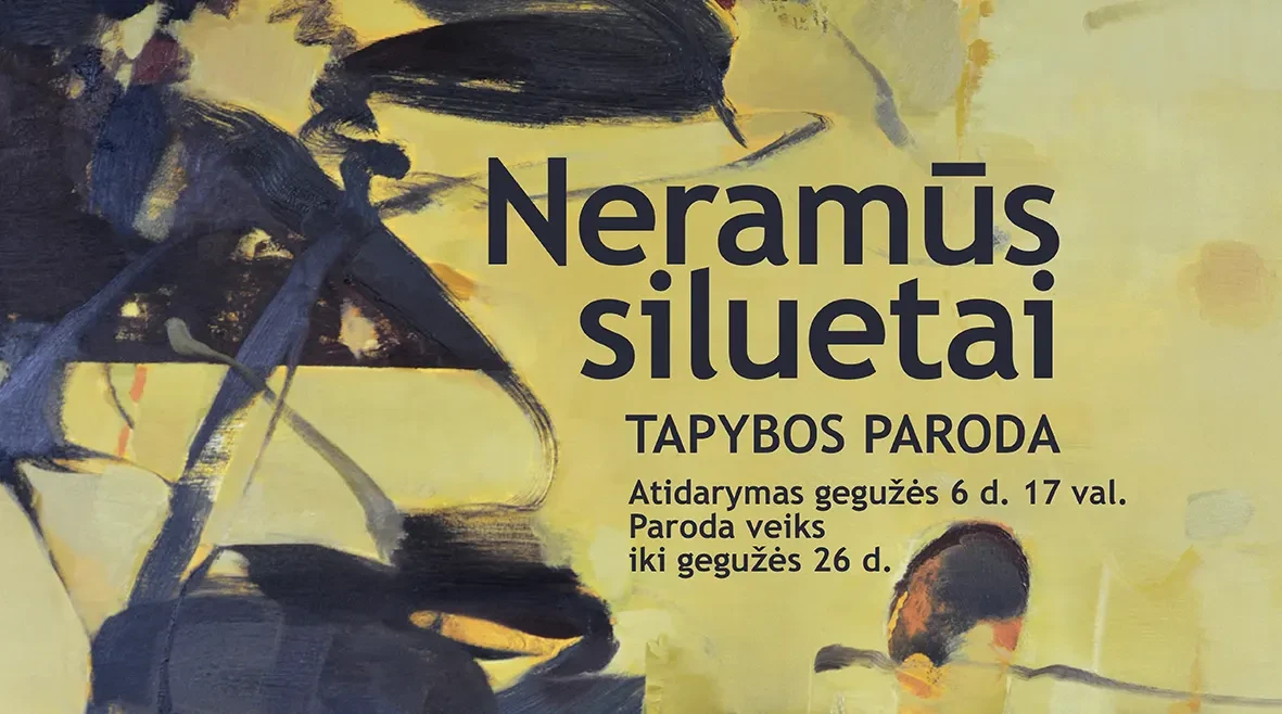Galerijoje XX atidaroma Ričardo Garbačiausko tapybos paroda