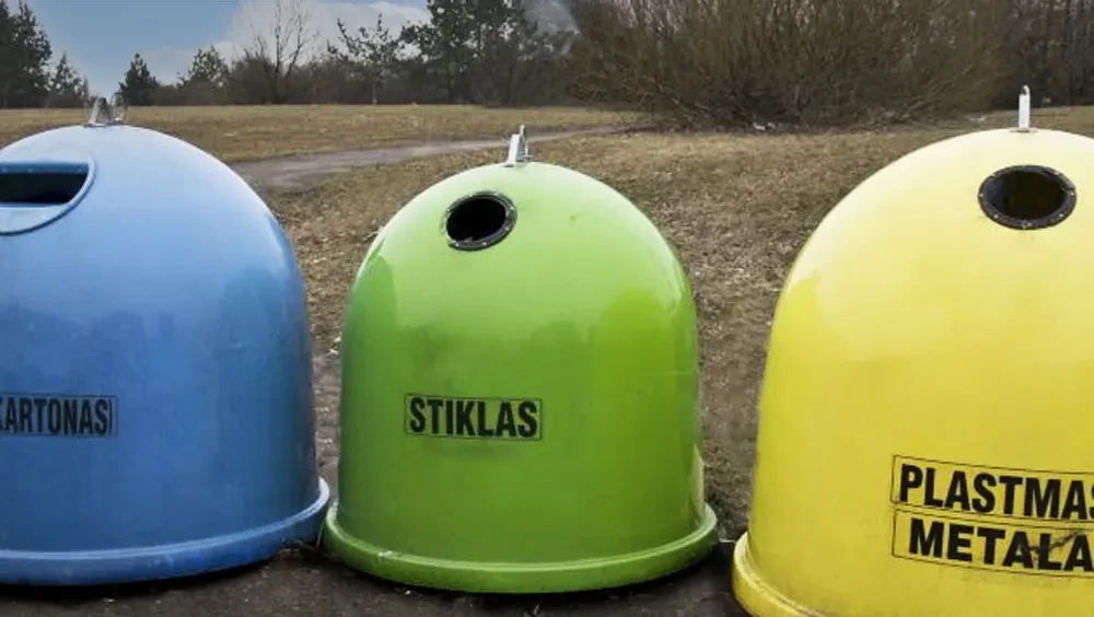 Konteinerių tinklo plėtra leis pasiekti stiklo pakuočių surinkimo tikslus