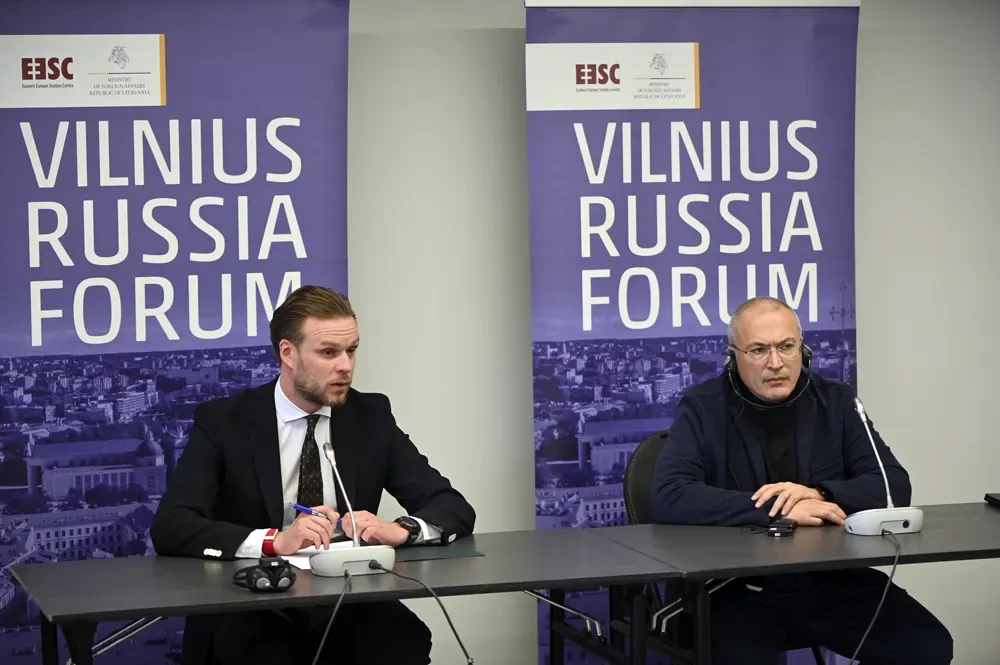 G. Landsbergis: Rusijos agresija prieš nepriklausomą Ukrainą parodo, kad kol šis Kremliaus režimas yra valdžioje, tol niekas Europoje ir pasaulyje negali jaustis saugus