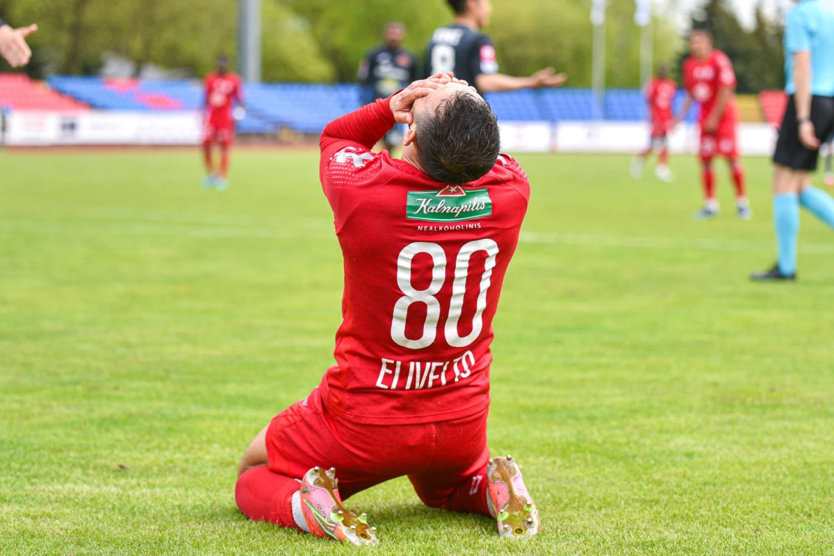 „Panevėžio“ futbolo klubui nepasisekė Rygoje