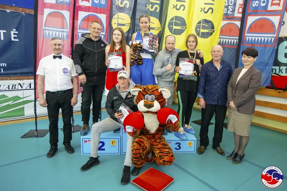 Panevėžio sporto centro boksininkus lydi sėkmė
