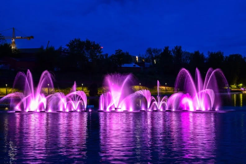 Keičiasi Senvagės fontano pasirodymų laikas