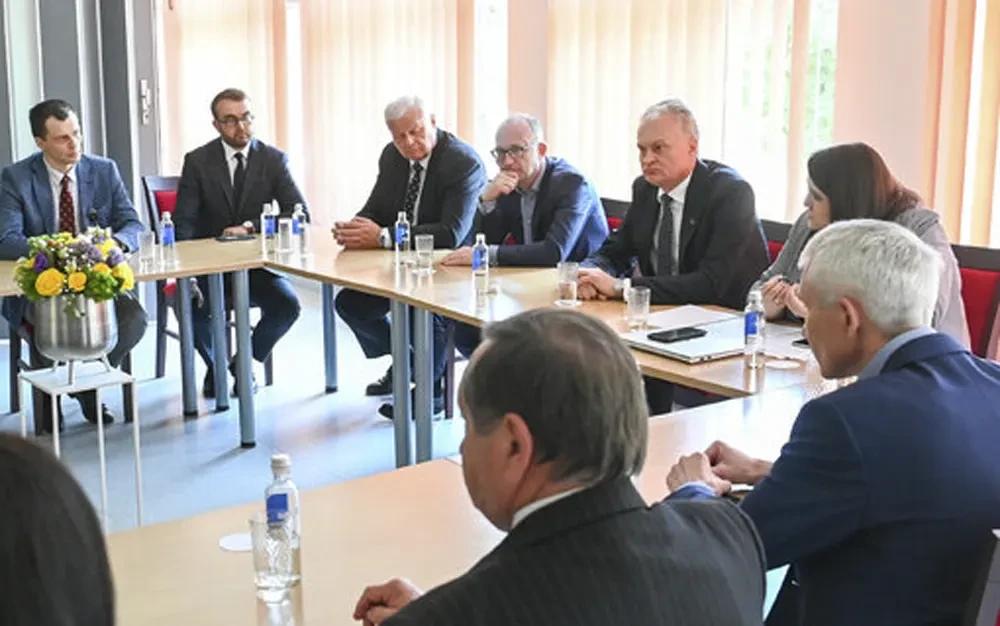 Prezidentas: regioninei ekonomikai vis dar skiriama per mažai dėmesio