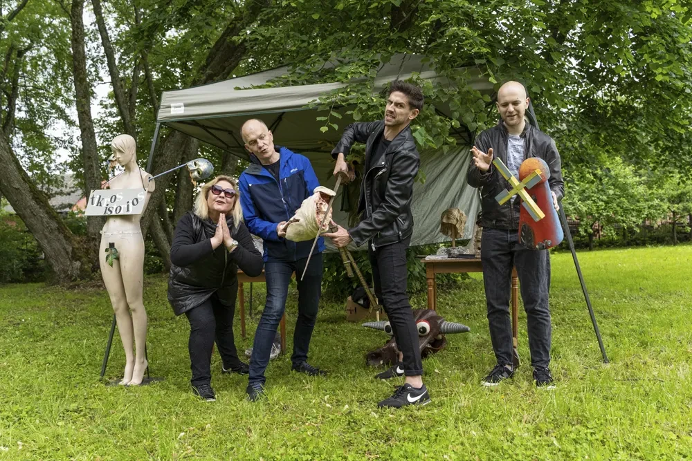 Juozo Miltinio teatras kviečia į pikniką