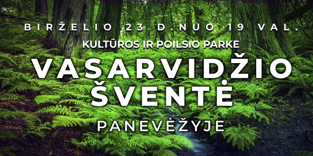 Jau šį ketvirtadienį bus švenčiamas Vasarvidis!