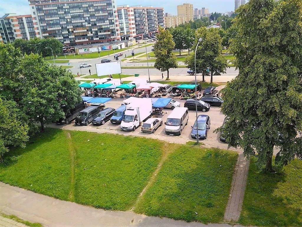 Bus apribotas naudojimasis aikštele