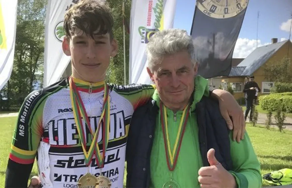 Panevėžio Raimundo Sargūno sporto gimnazijos auklėtinis Arnas Bilertas atstovaus Lietuvą Europos jaunimo vasaros olimpiniame festivalyje