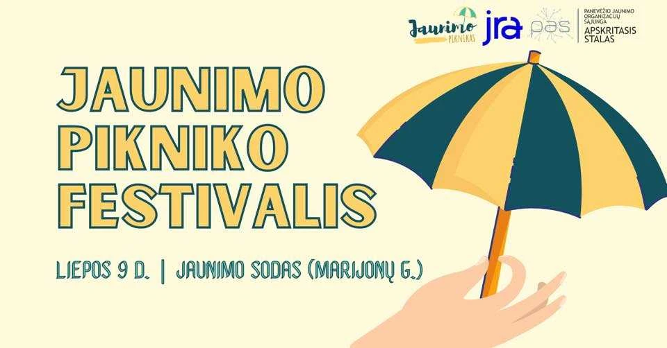Panevėžyje – Jaunimo pikniko festivalis